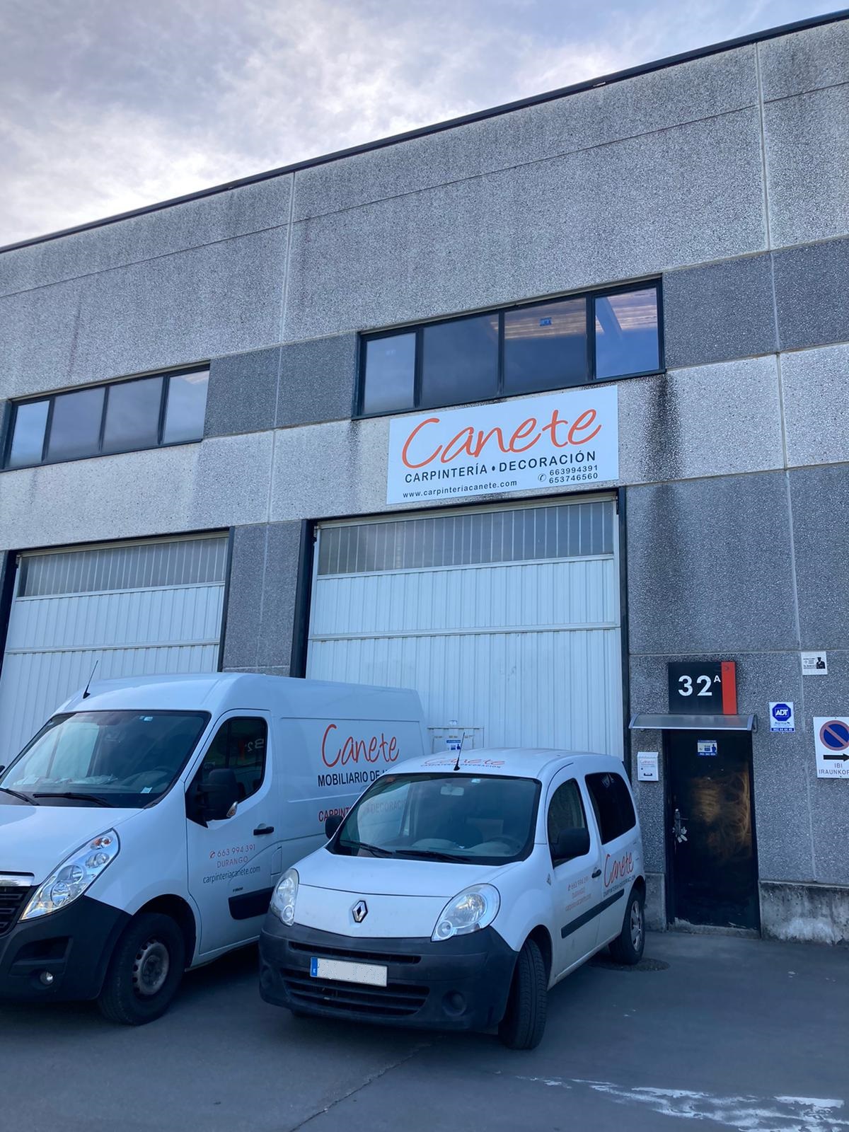 Carpinteria Canete